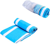 DS BS Outdoor Oversized Picnic Mat Beach Blanket with Inflatable Pillow