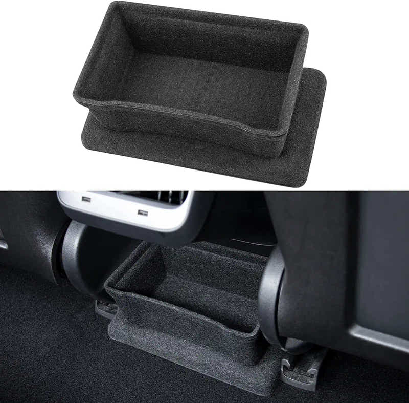 DS BS Tesla Model 3 Rear Center Console Organizer