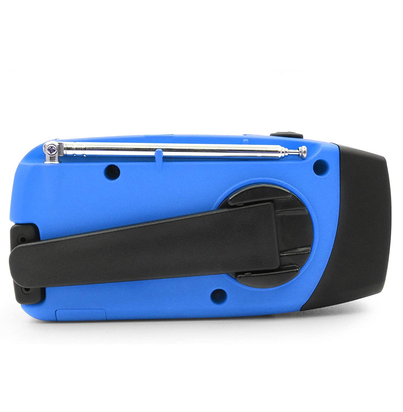 DS BS Emergency Hand Crank Self Powered AMFM NOAA Solar Radio