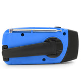 DS BS Emergency Hand Crank Self Powered AMFM NOAA Solar Radio