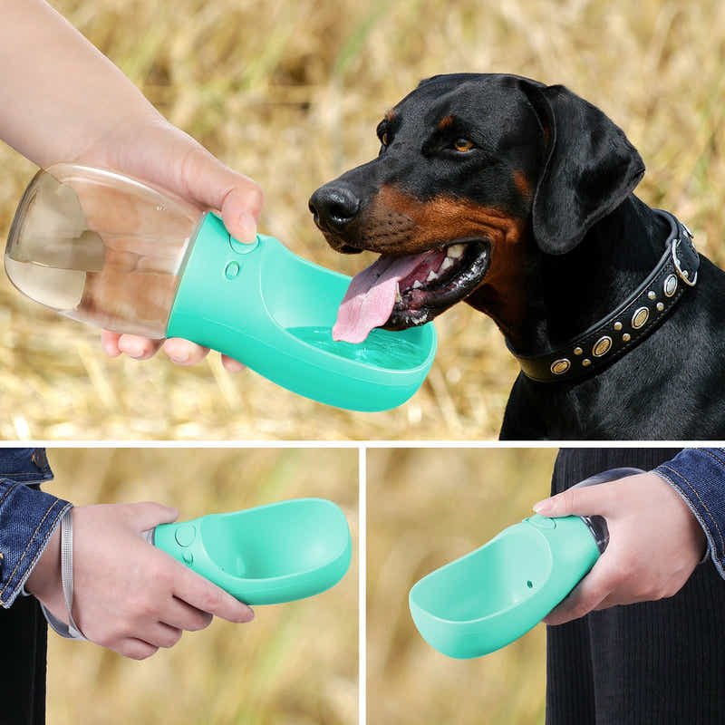 DS BS Dog Water Bottle Pet Travel Water Bottle
