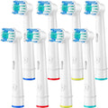 DS BS 8pcs Standard Clean Brush Heads for Oral B 17A