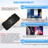 DS BS 10W Car Phone Fast Wireless Charging Pad