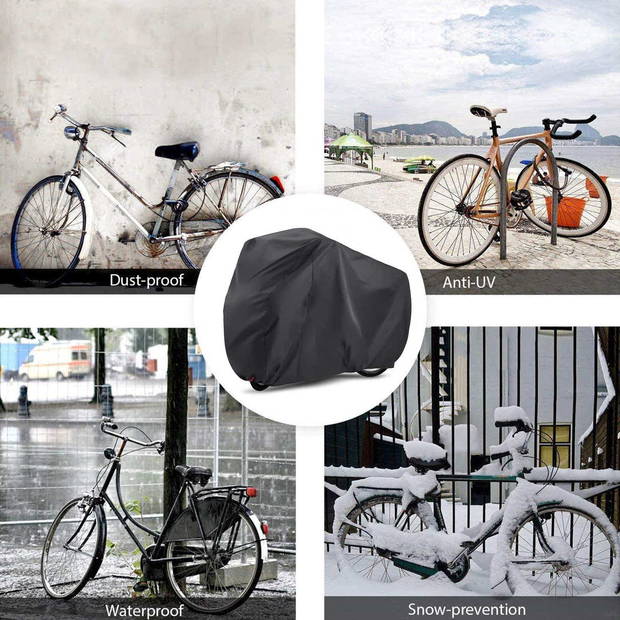 DS BS Outdoor Bike Sun UV Dust Rain Snow Cover