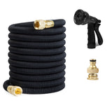 DS BS 15m Heavy Duty Expandable Garden Water Hose with 8 Function Spray