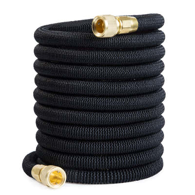 DS BS 15m Heavy Duty Expandable Garden Water Hose with 8 Function Spray