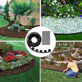DS BS Extra Tall(10CM)- 5M Premium No Dig Yard Edging Kit