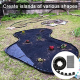 DS BS Extra Tall(10CM)- 5M Premium No Dig Yard Edging Kit