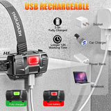 DS BS  LED Rechargeable Super Bright Headlamp