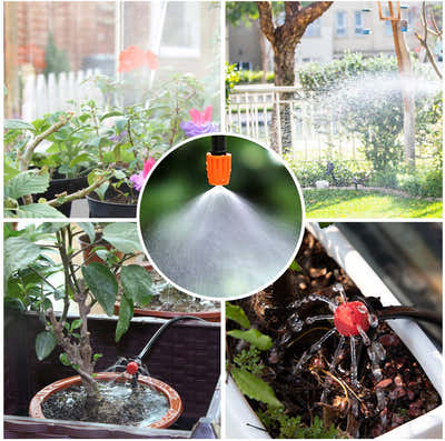 DS BS 148Pcs Watering Drip Irrigation Hose Kit System
