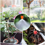 DS BS 148Pcs Watering Drip Irrigation Hose Kit System