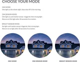 DS BS 208 LED 3 Mode Motion Solar Outdoor Wall Light