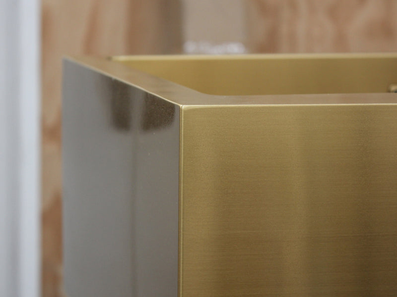 Gold Stainless Steel Single Sink