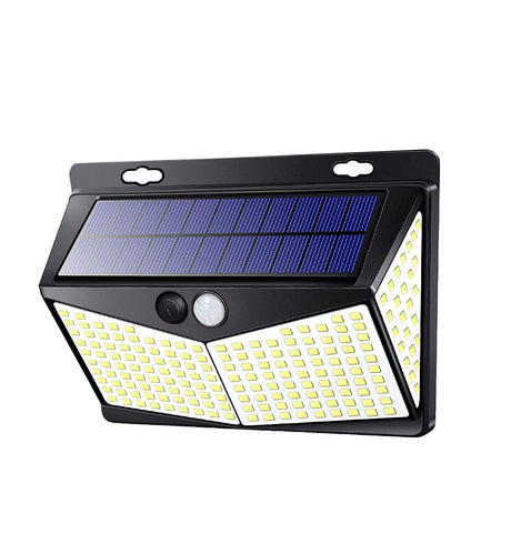 DS BS 208 LED 3 Mode Motion Solar Outdoor Wall Light