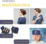 DS BS Pain Relieve Hot Cold Reusable Gel Pack 4 Pack