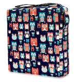 DS BS Kids Portable Dismountable Highchair Booster Cushion-Blue