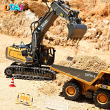DS BS  11 Channel Remote Control Excavator Toy