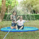 DS BS Sprinkler Inflatable Water Toys Outdoor Play Mat 150cm