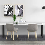 DS BS Adjustable Office Table Furniture Metal Desk Legs-110cm