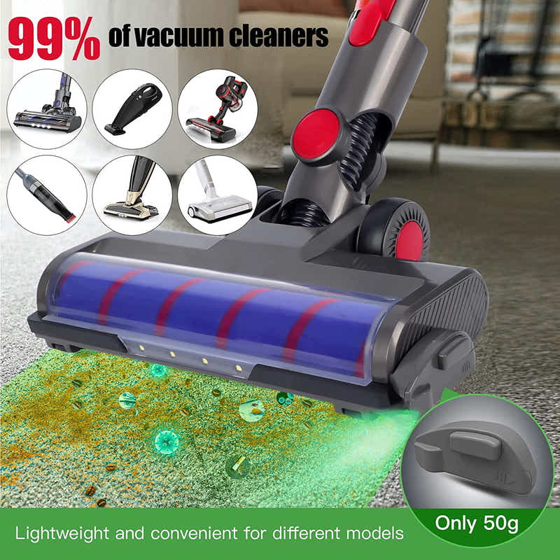 DS BS Vacuum Cleaner Dust Display LED Lamp
