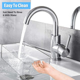 DS BS 5Pcs Clear Refrigerator Organizer with Cutout Handles