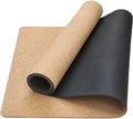 DS BS Natural Cork Eco-friendly Yoga Mat
