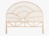 Rattan Bedhead Cloud - King Natural