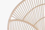 Rattan Bedhead Cloud - King Natural