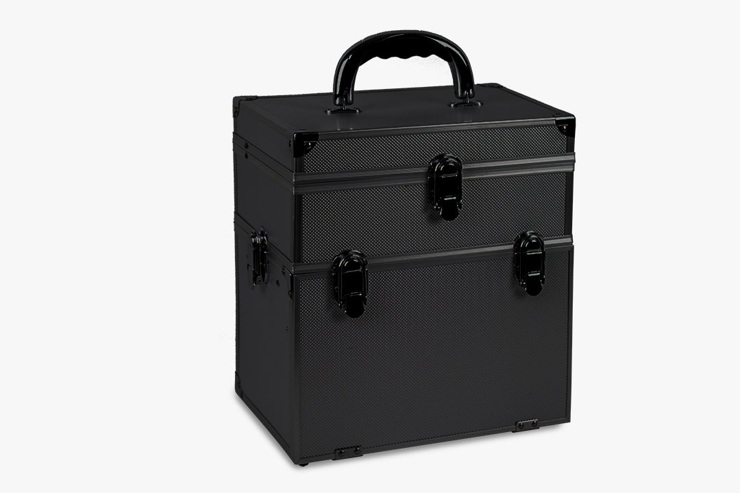 Makeup Case With Drawer black