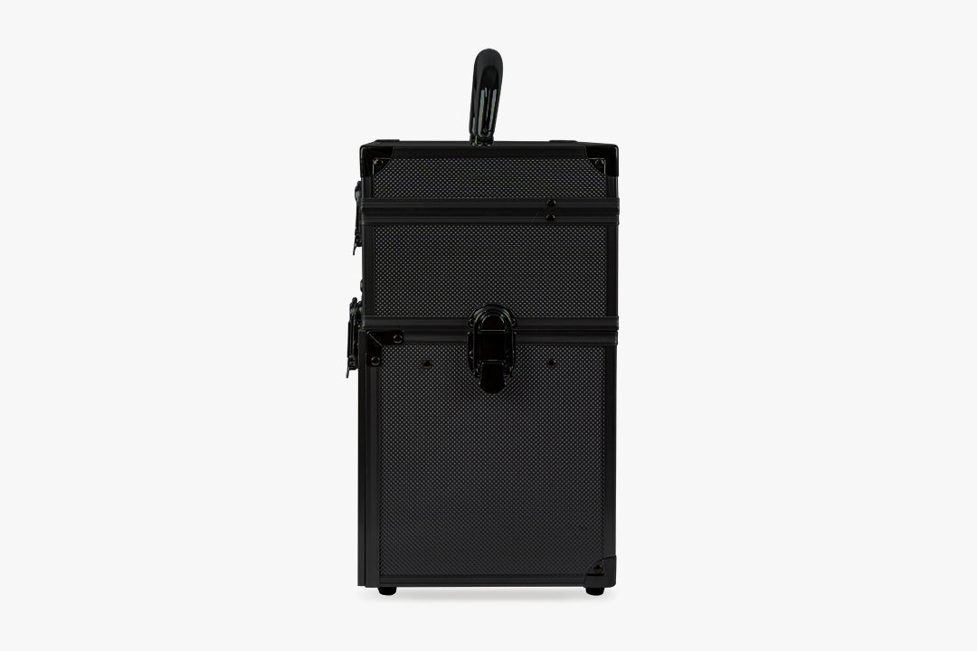 Makeup Case With Drawer black
