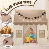 DS BD Kids Tent Playroom Princess Castle House Activity Centre Gift Mat