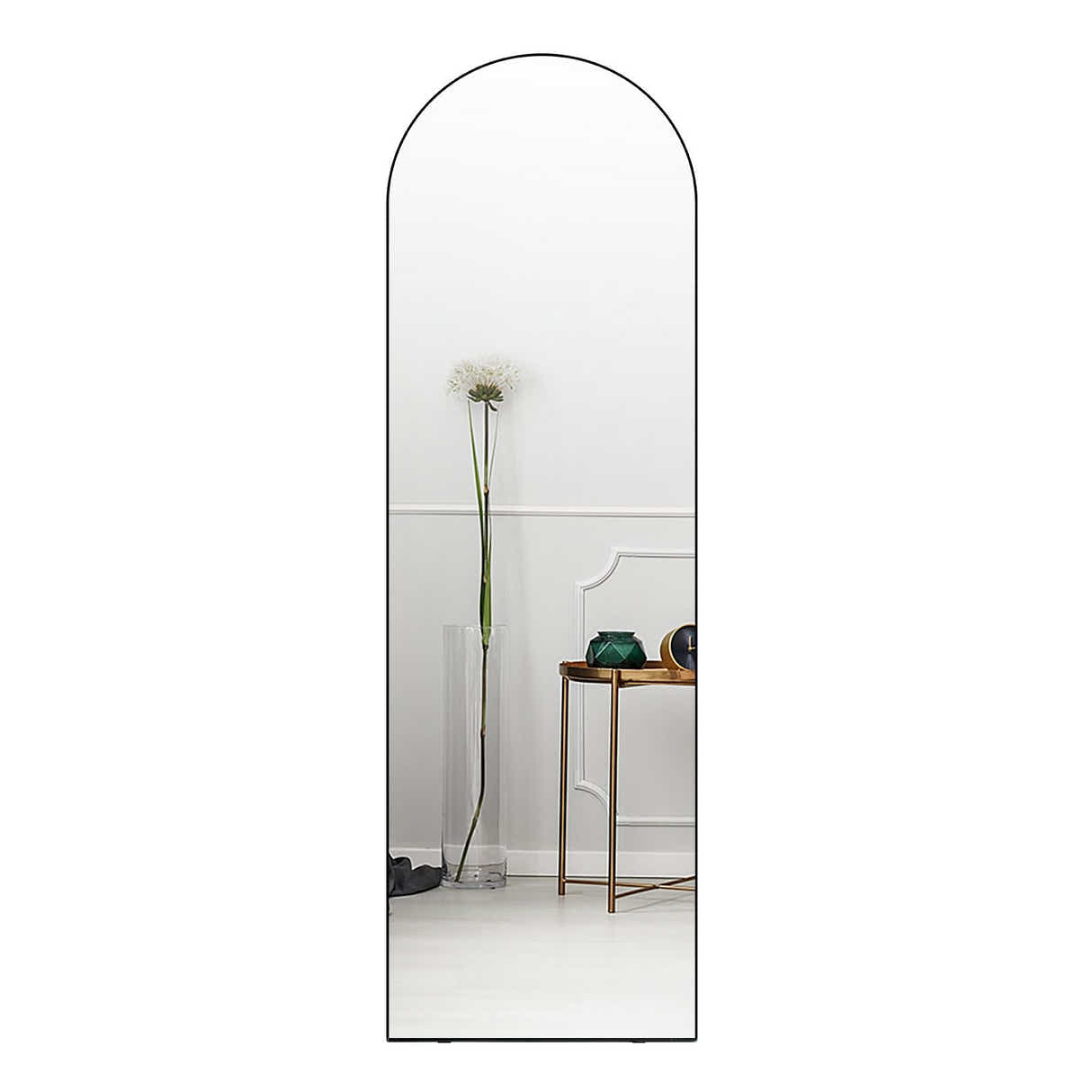 DS BD Arch Full Length Mirror Body Free Standing Hanging Floor Leaning Hallway