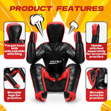 DS BD 170cm Grappling Dummy MMA Jiu Jitsu Boxing Punching Unfilled Karate
