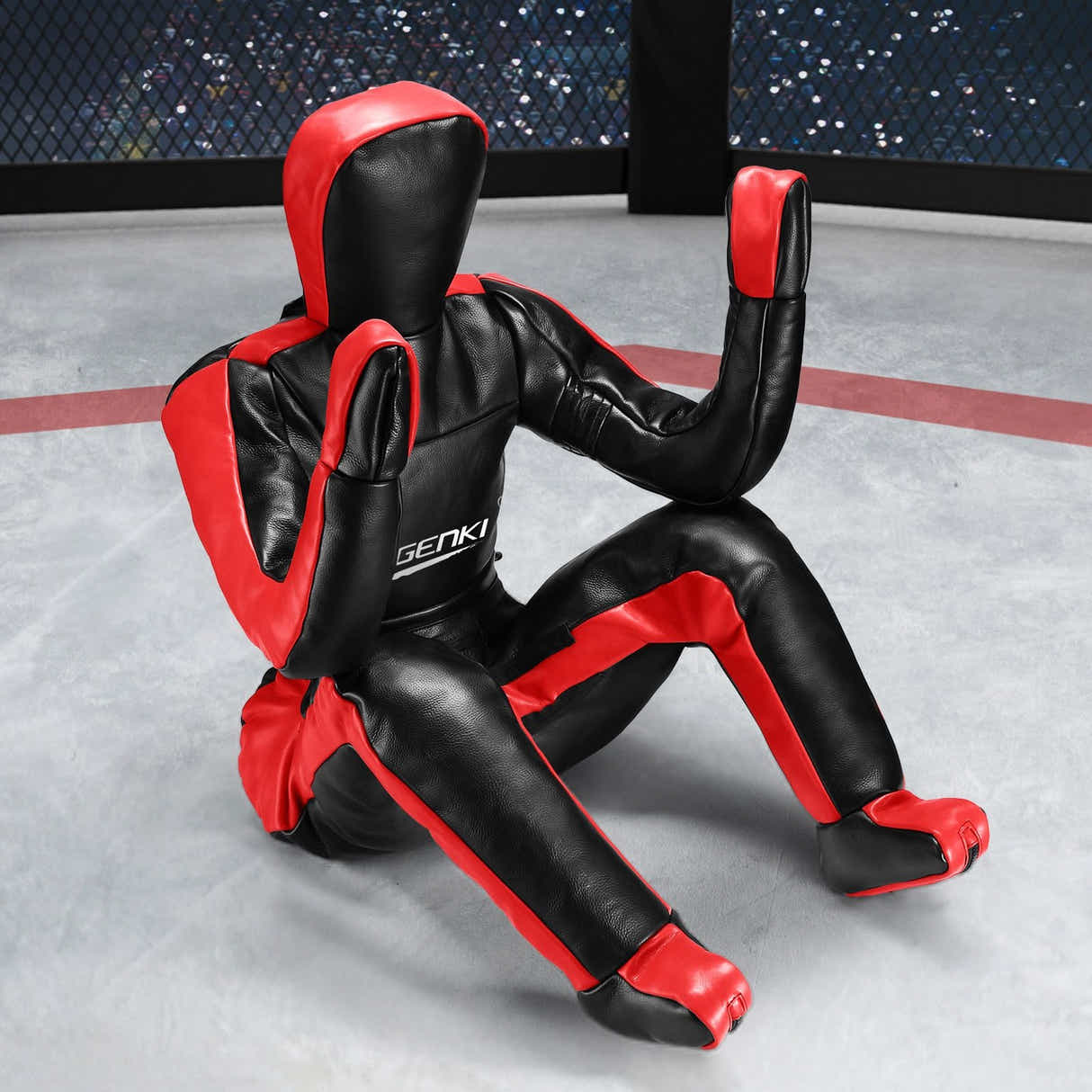 DS BD 170cm Grappling Dummy MMA Jiu Jitsu Boxing Punching Unfilled Karate