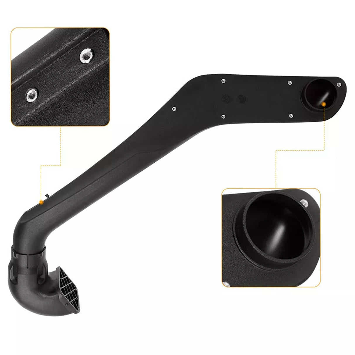 DS BD Snorkel Kit Air Intake Toyota Hilux N70 25 Series 2005-2014 SR/SR5 1KD-FTV
