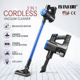 DS BD Maxkon Cordless Vacuum Cleaner Brushless Stick Handheld 20kpa 2 Speed