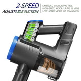DS BD Maxkon Cordless Vacuum Cleaner Brushless Stick Handheld 20kpa 2 Speed