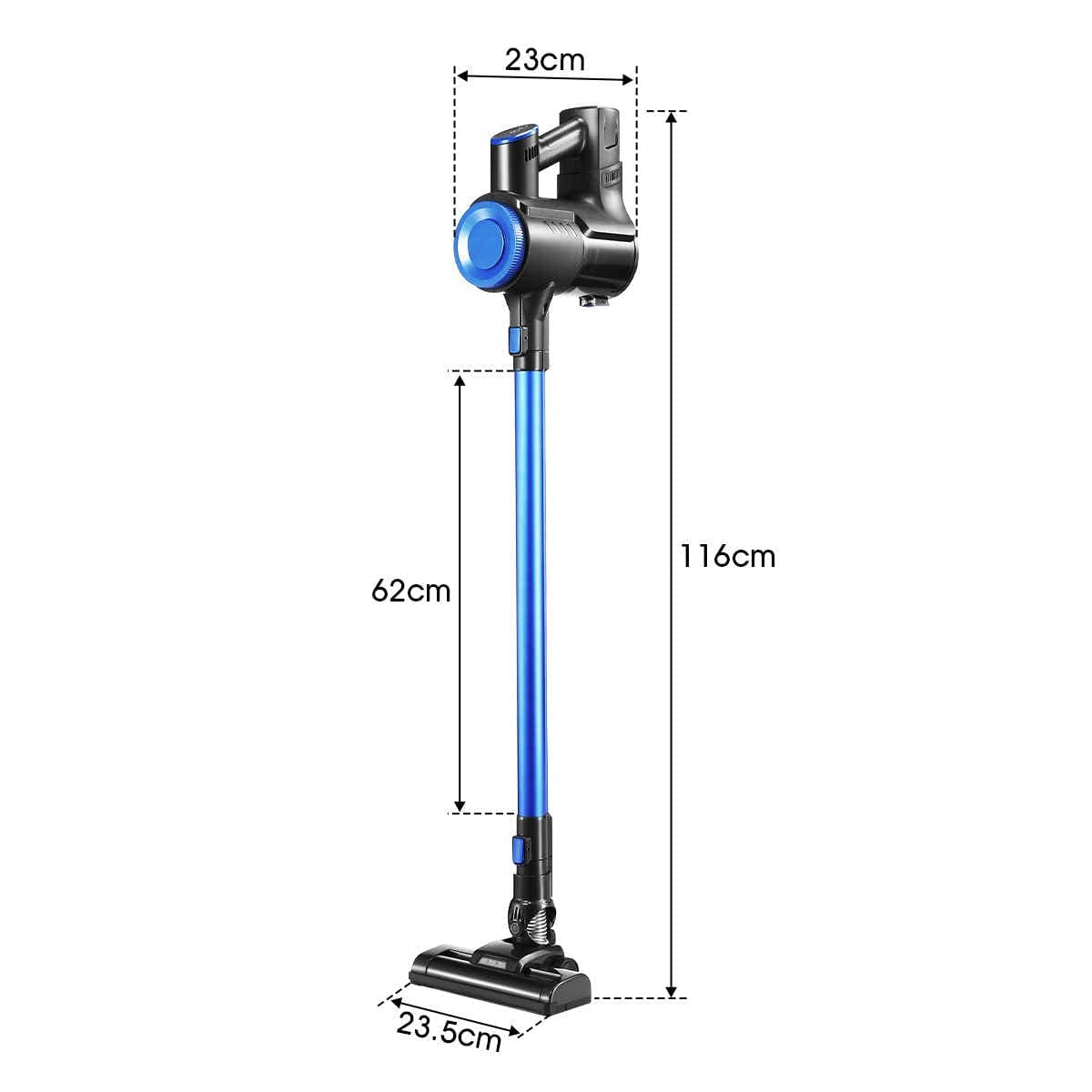 DS BD Maxkon Cordless Vacuum Cleaner Brushless Stick Handheld 20kpa 2 Speed