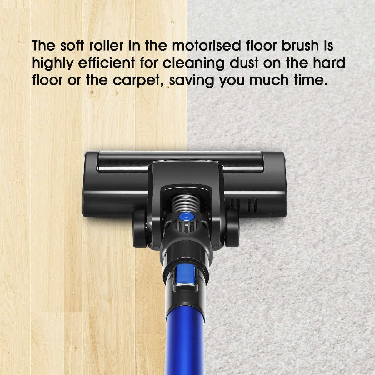 DS BD Maxkon Cordless Vacuum Cleaner Brushless Stick Handheld 20kpa 2 Speed