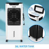DS BD Maxkon 3 In 1 Evaporative Air Cooler Fan Humidifier 36L Remote Control