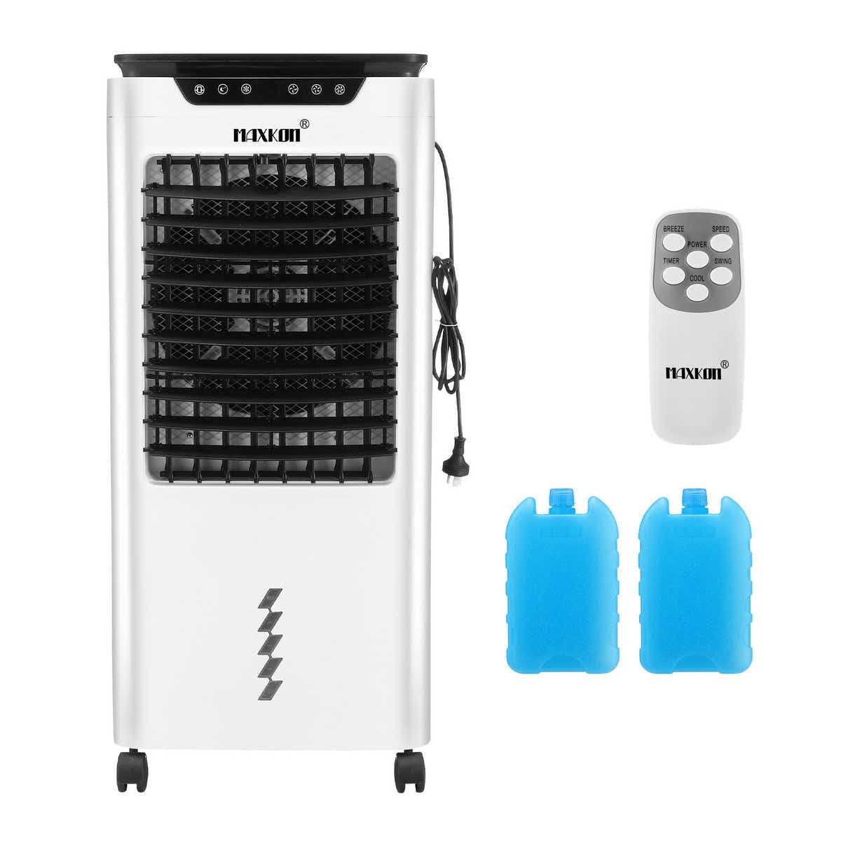 DS BD Maxkon 3 In 1 Evaporative Air Cooler Fan Humidifier 36L Remote Control