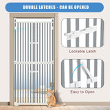 DS BD Pet Safety Gate Dog Cat Safe Guard Extra Tall Fence Kitchen 190 to 250cm
