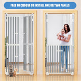 DS BD Pet Safety Gate Dog Cat Safe Guard Extra Tall Fence Kitchen 190 to 250cm