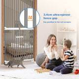 DS BD Pet Safety Gate Dog Cat Safe Guard Extra Tall Fence Kitchen 190 to 250cm