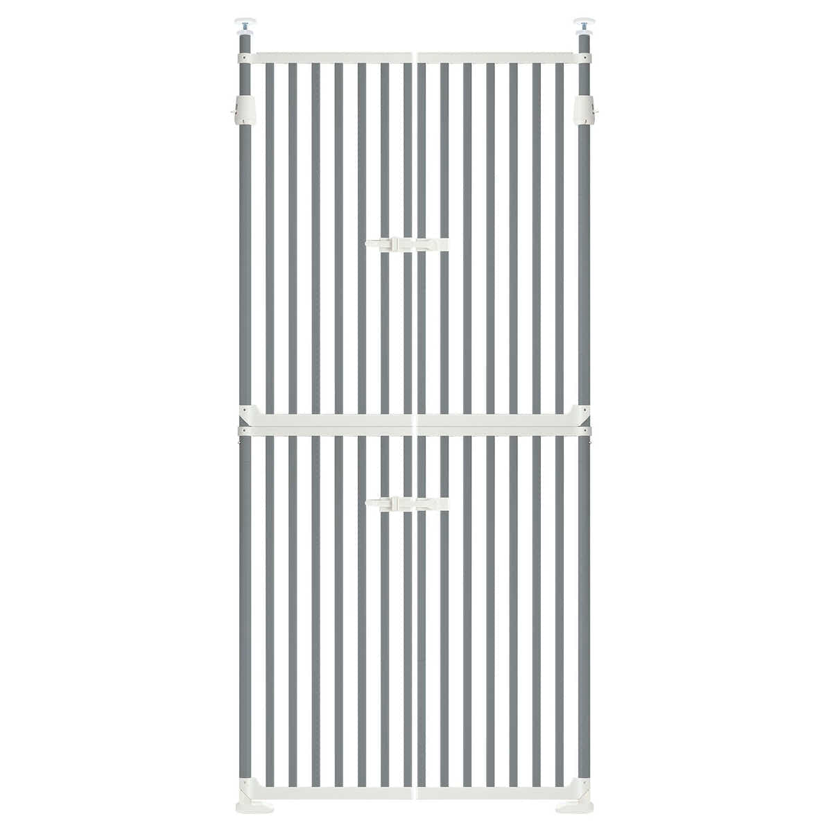 DS BD Pet Safety Gate Dog Cat Safe Guard Extra Tall Fence Kitchen 190 to 250cm
