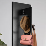 DS BD Full Length Body Mirror Large Tall Floor Free Standing Decor Black Storage