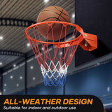 DS BD Genki Breakaway Basketball Rim Ring Hoop Goal Net 45cm Wall Mount Standard
