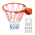 DS BD Genki Breakaway Basketball Rim Ring Hoop Goal Net 45cm Wall Mount Standard