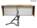 STAINLESS STEEL SINK SINGLE GOLD