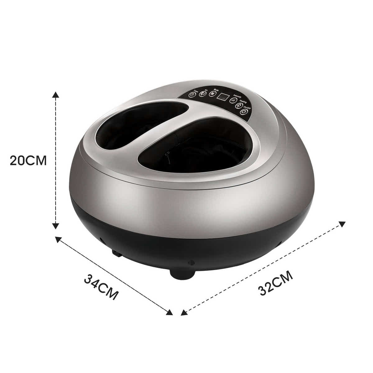 DS BD Foot Massager Machine Thai Style Electric 3 Stage Shiatsu Kneading Air